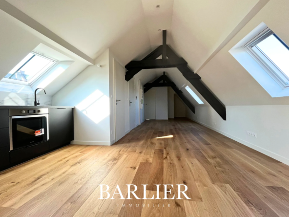 À vendre : Appartement 2 pièces rénové au Quartier des Musiciens, Strasbourg 