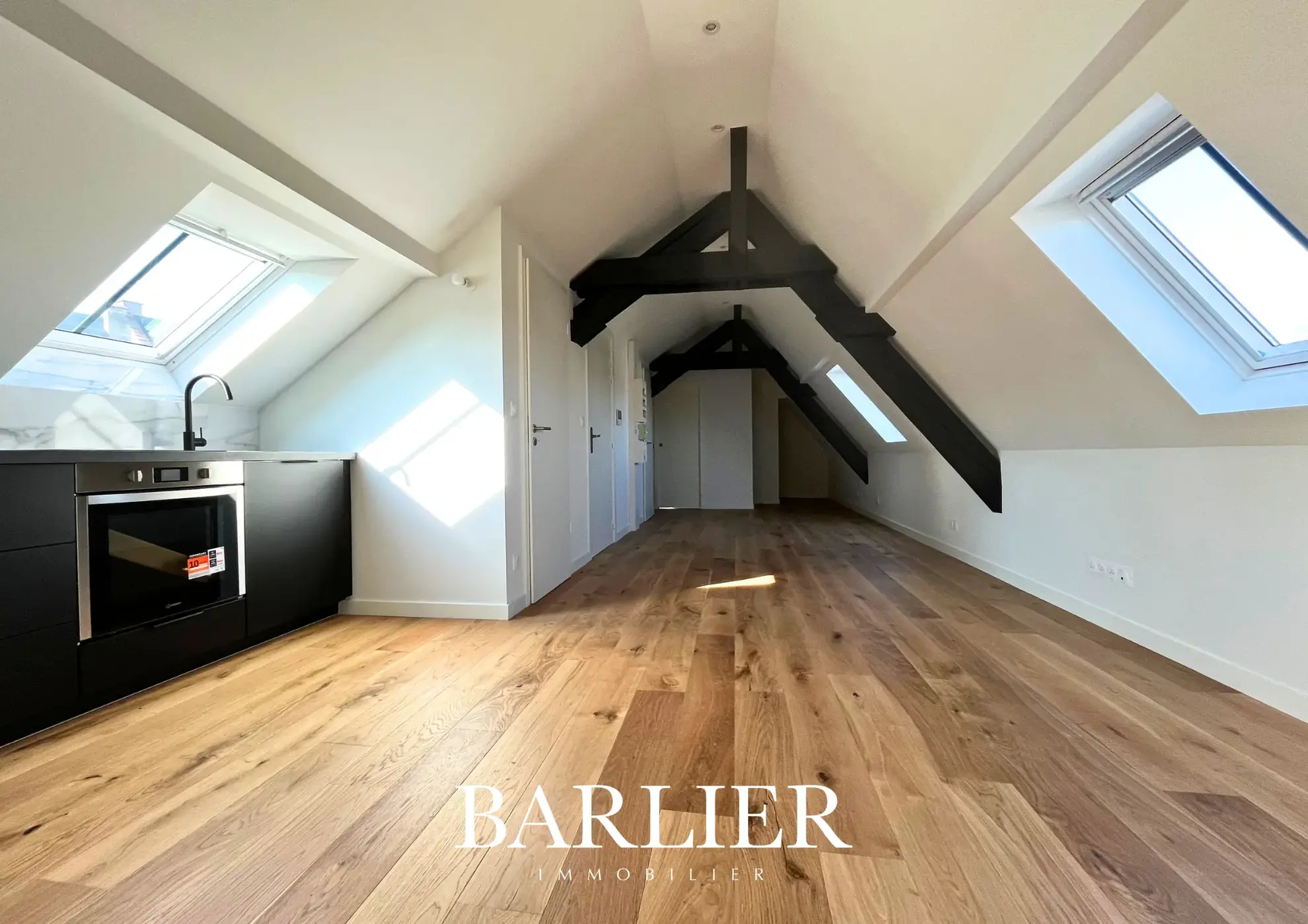 À vendre : Appartement 2 pièces rénové au Quartier des Musiciens, Strasbourg 