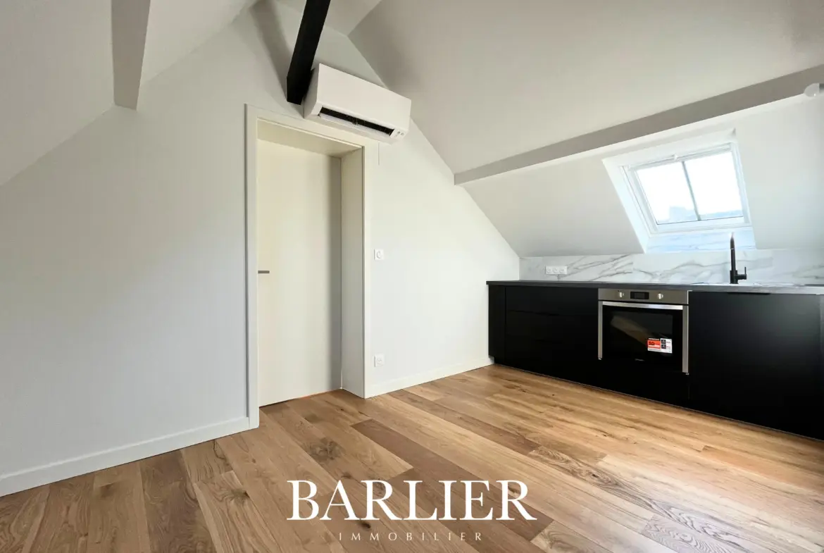 À vendre : Appartement 2 pièces rénové au Quartier des Musiciens, Strasbourg 