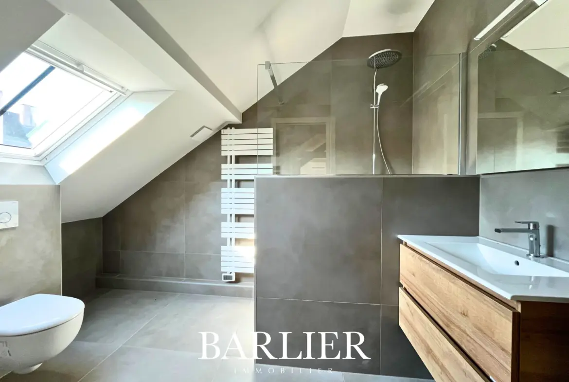 À vendre : Appartement 2 pièces rénové au Quartier des Musiciens, Strasbourg 