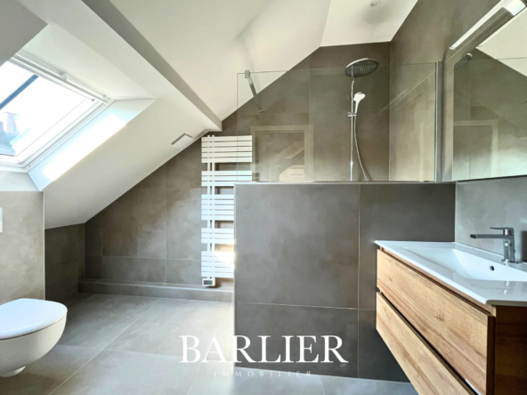À vendre : Appartement 2 pièces rénové au Quartier des Musiciens, Strasbourg 