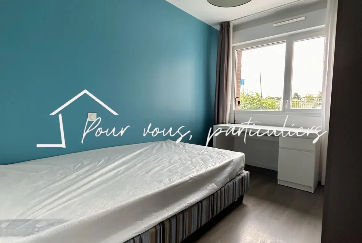T3 Meublé à Valenciennes - Idéal Investissement 