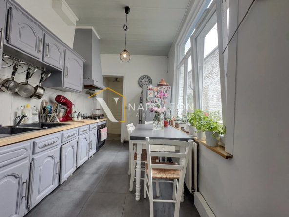 Maison spacieuse de 4 chambres avec jardin à Roubaix 