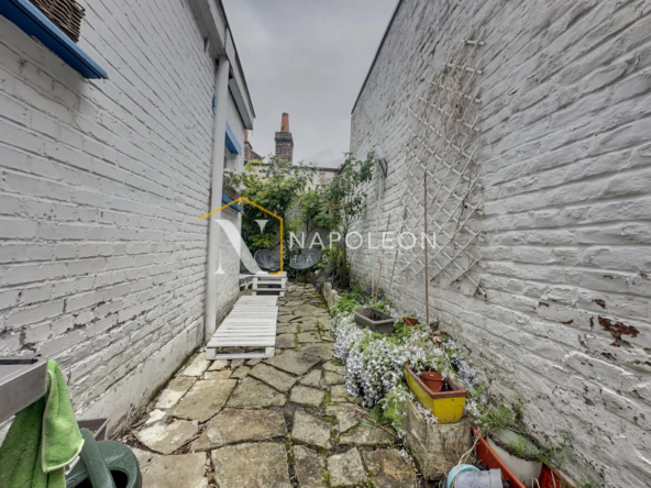 Maison spacieuse de 4 chambres avec jardin à Roubaix 