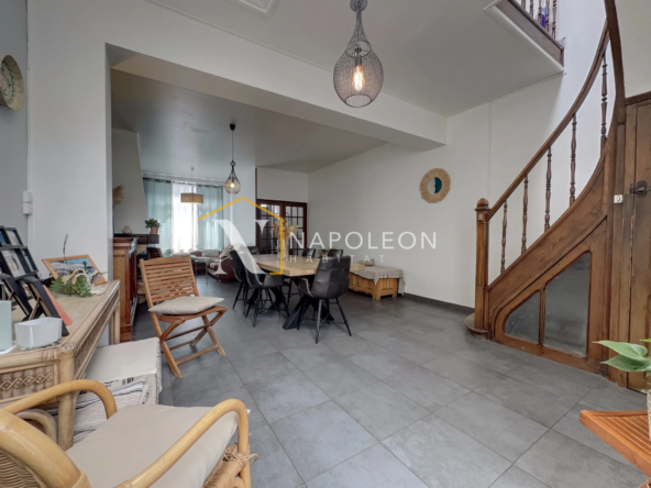 Maison spacieuse de 4 chambres avec jardin à Roubaix 