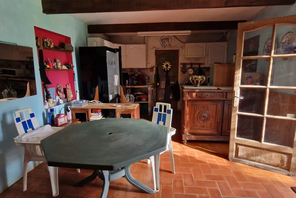 Terrain de loisir avec maisonnette à vendre à Vias 