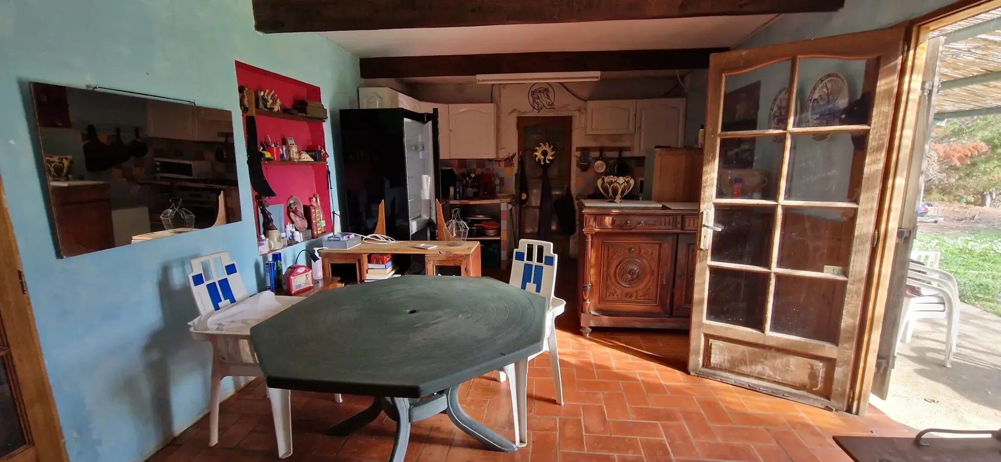 Terrain de loisir avec maisonnette à vendre à Vias 