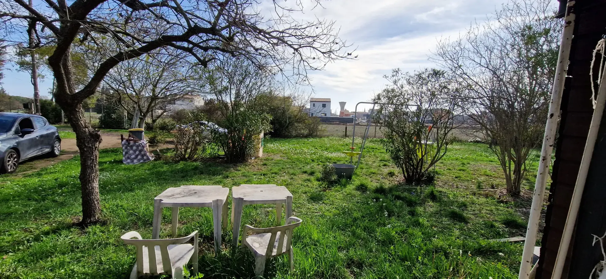 Terrain de loisir avec maisonnette à vendre à Vias 