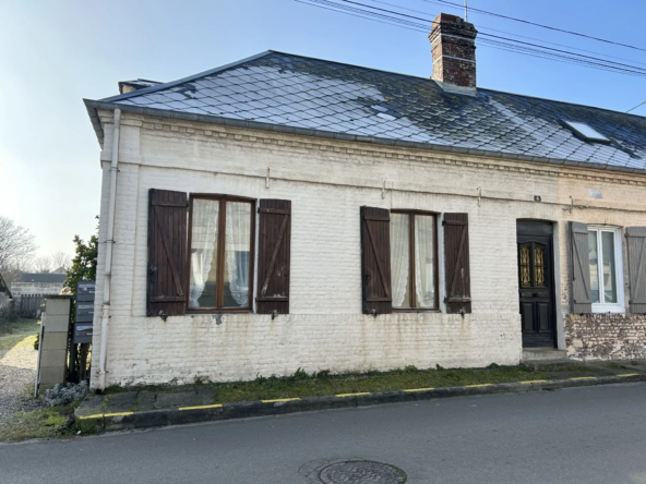 Maison charmante à vendre à Cayeux-sur-Mer près de la plage
