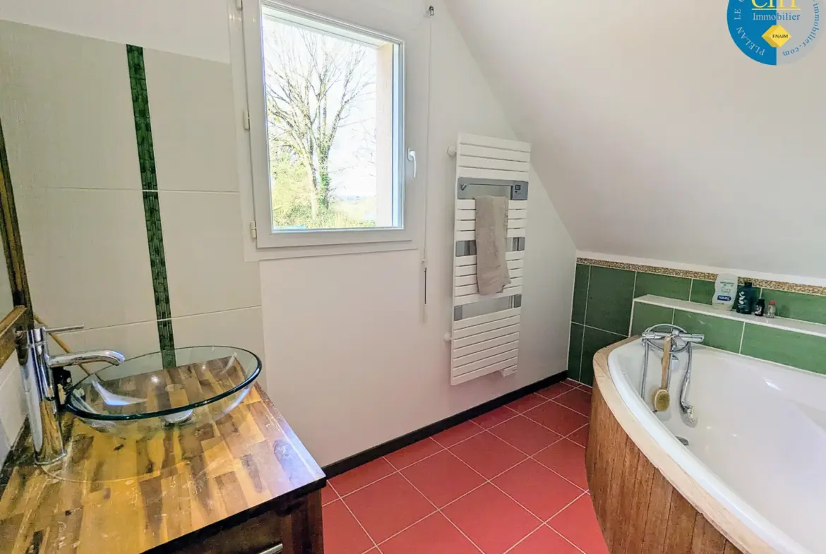 Maison récente à vendre à Saint-Malo-de-Beignon 