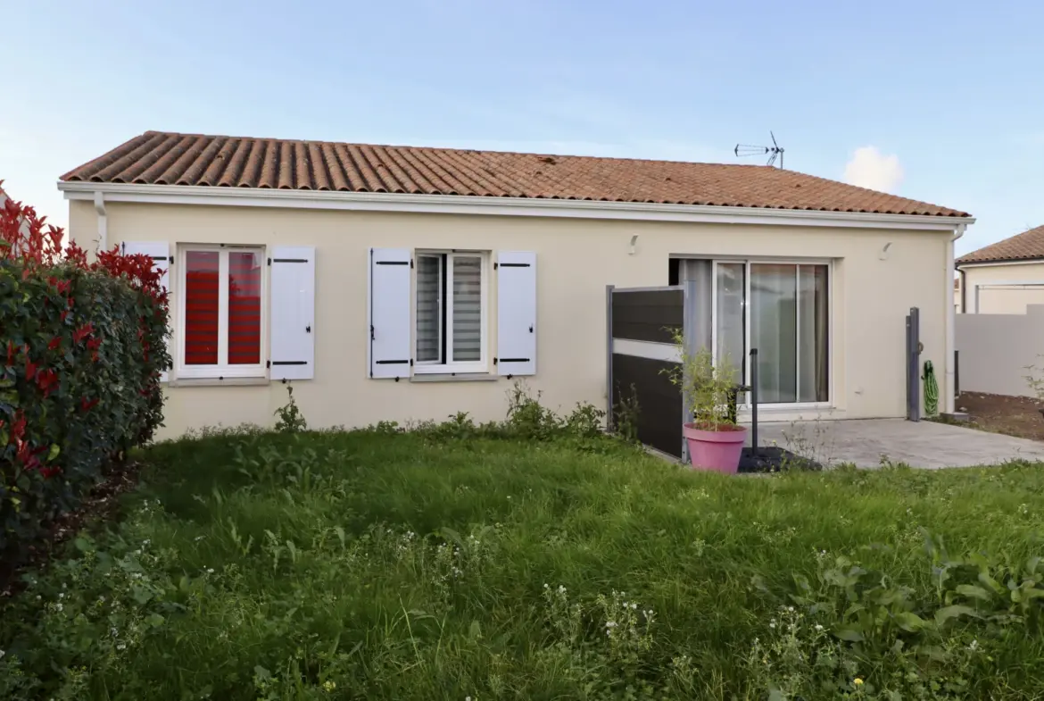 Maison récente à Semussac, proche de la Côte 