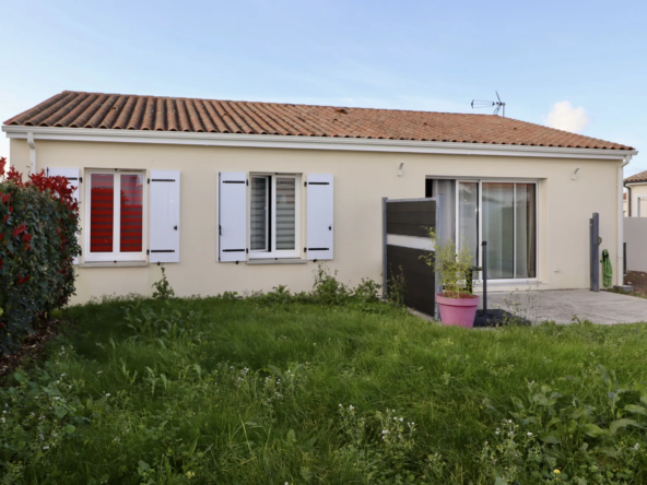 Maison récente à Semussac, proche de la Côte