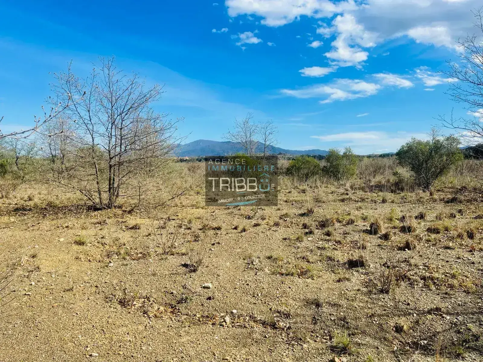 Terrain Agricole de 7180 m² à Fourques avec Vue sur les Pyrénées-Orientales 