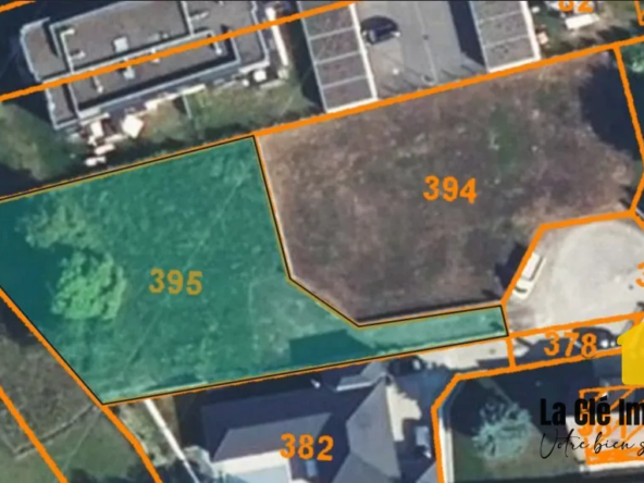 Magnifique terrain à bâtir - Libre de construction à KEMBS 