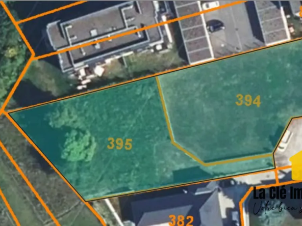 Magnifique terrain à bâtir - Libre de construction à KEMBS 