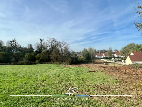 Terrain à bâtir de 871 m² à Mirebeau sur Bèze (21310)