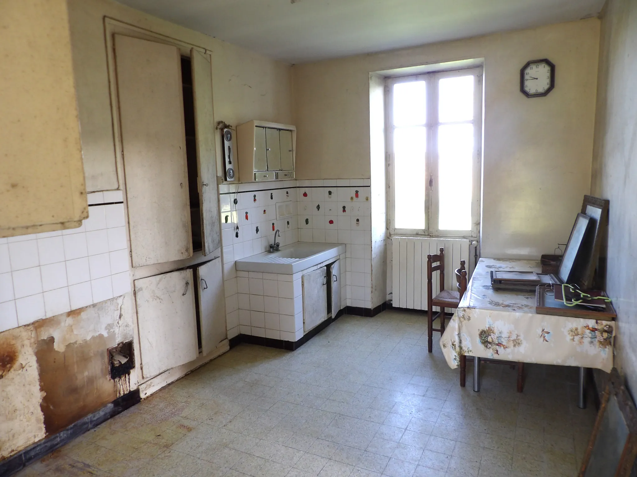 Maison charentaise à rénover près de Saint-Savinien 