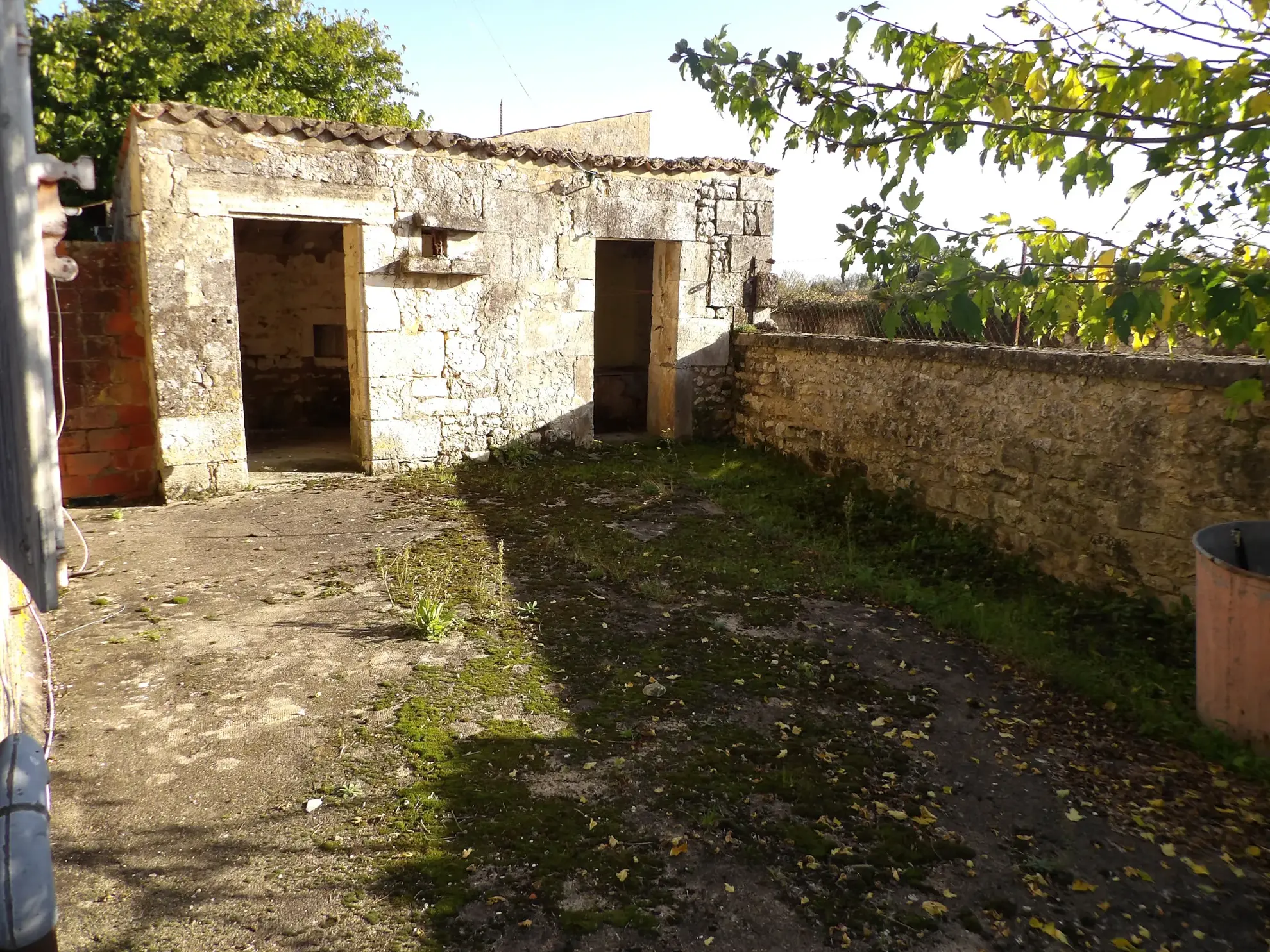 Maison charentaise à rénover près de Saint-Savinien 