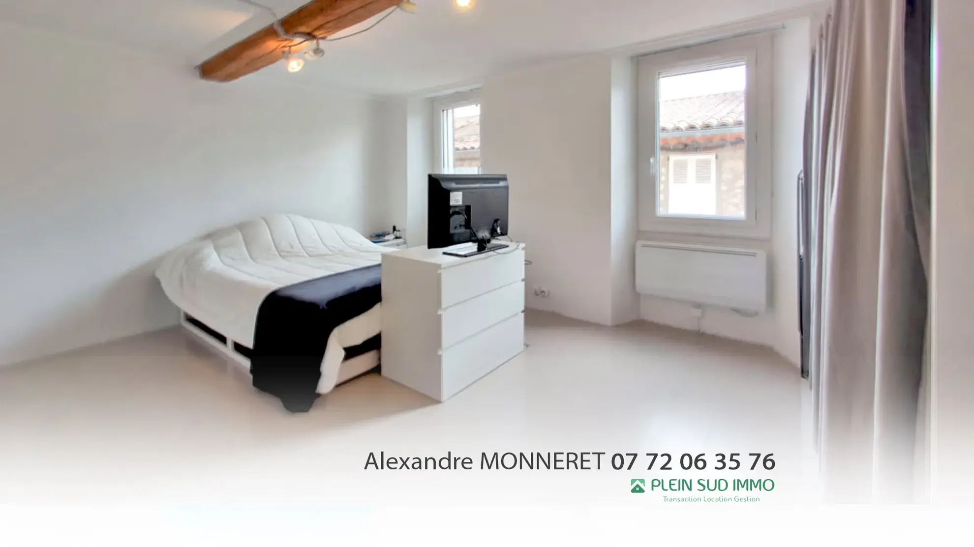 Maison de Village Rénovée à St Vallier de Thiey 