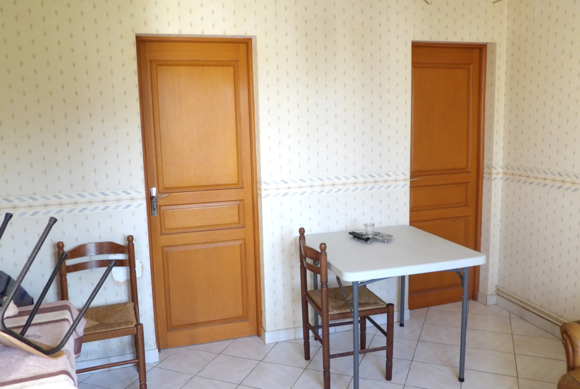 Maison charentaise à rénover près de Saint-Savinien 