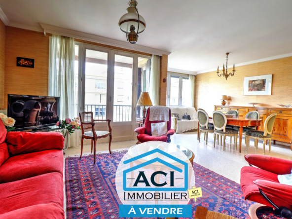 Bel Appartement Ancien de 118,97 m² au Coeur de Valence 