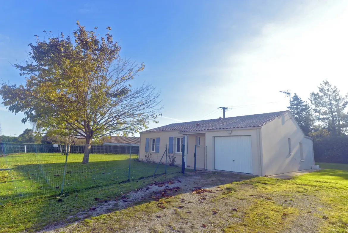 Maison familiale à Corme Écluse, proche de Royan 