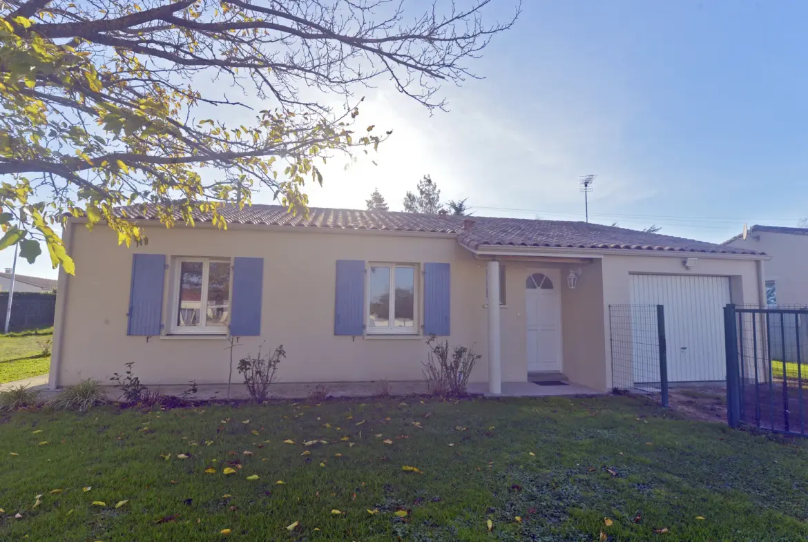 Maison familiale à Corme Écluse, proche de Royan 
