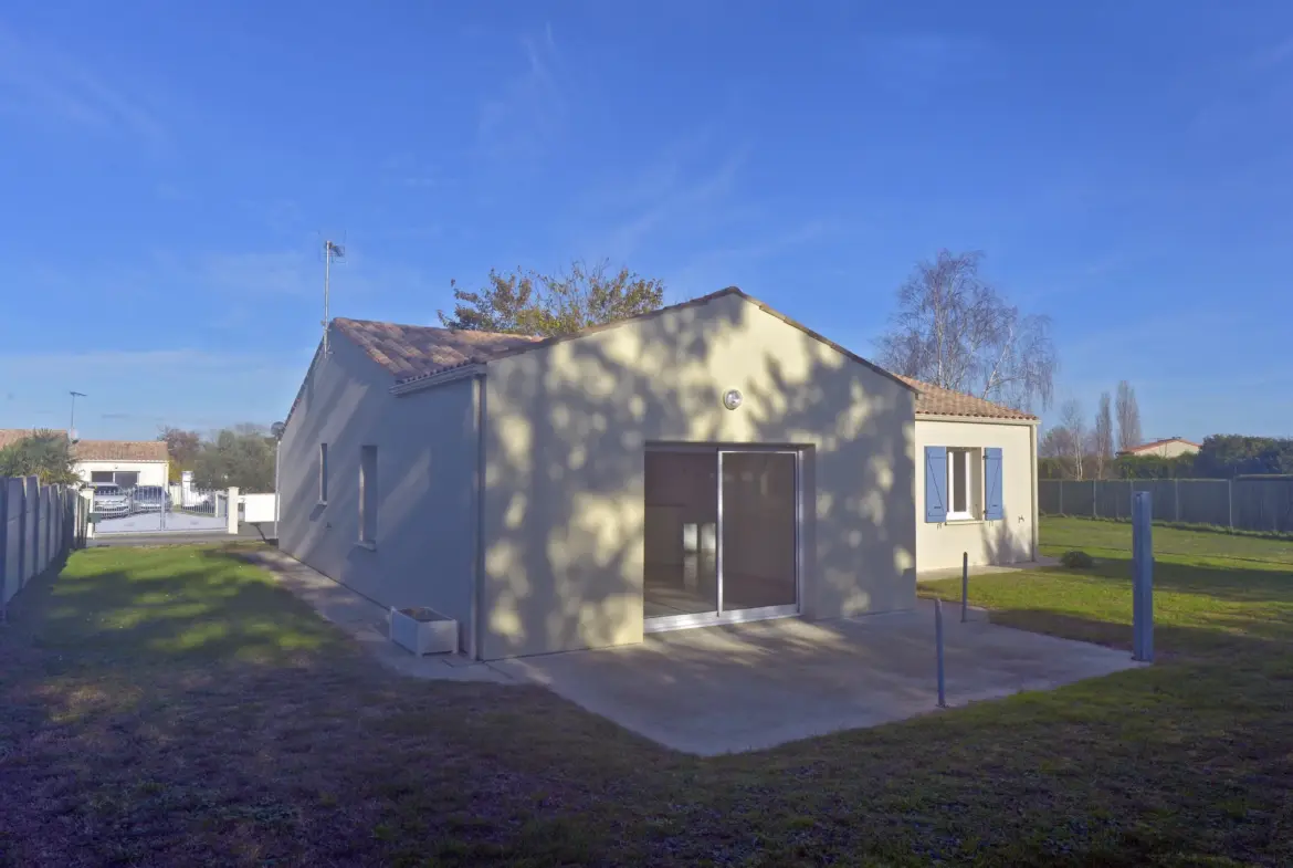Maison familiale à Corme Écluse, proche de Royan 