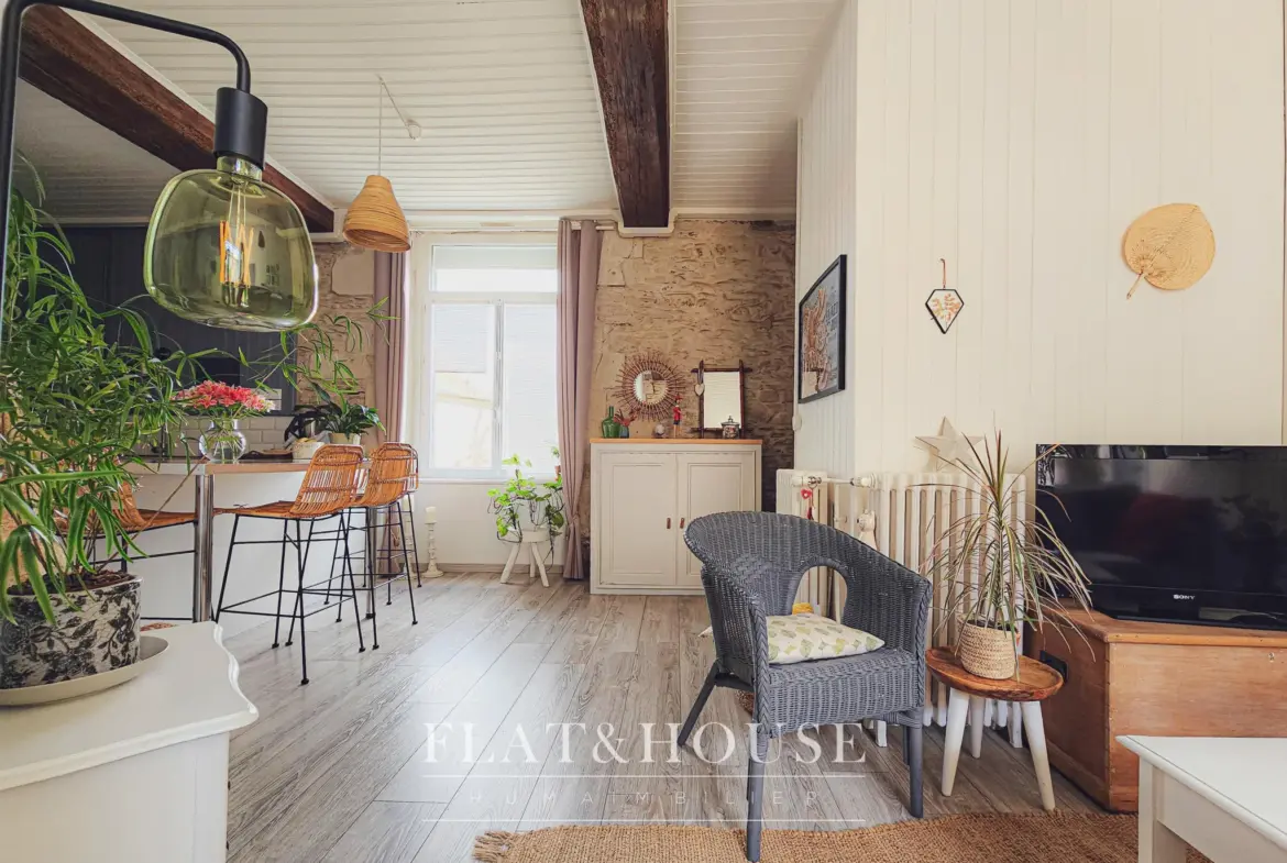 Appartement T2 avec Jardin Privatif à Nantes - Sainte Thérèse 