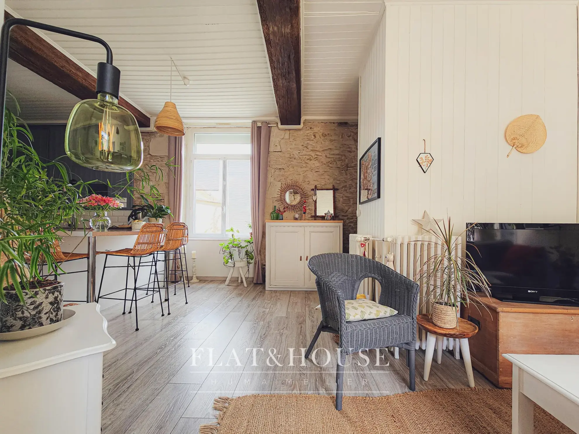 Appartement T2 avec Jardin Privatif à Nantes - Sainte Thérèse 