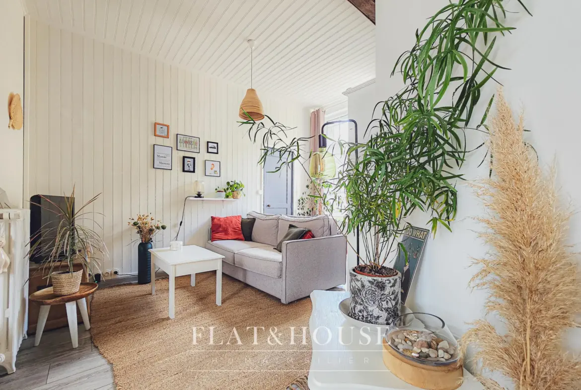 Appartement T2 avec Jardin Privatif à Nantes - Sainte Thérèse 