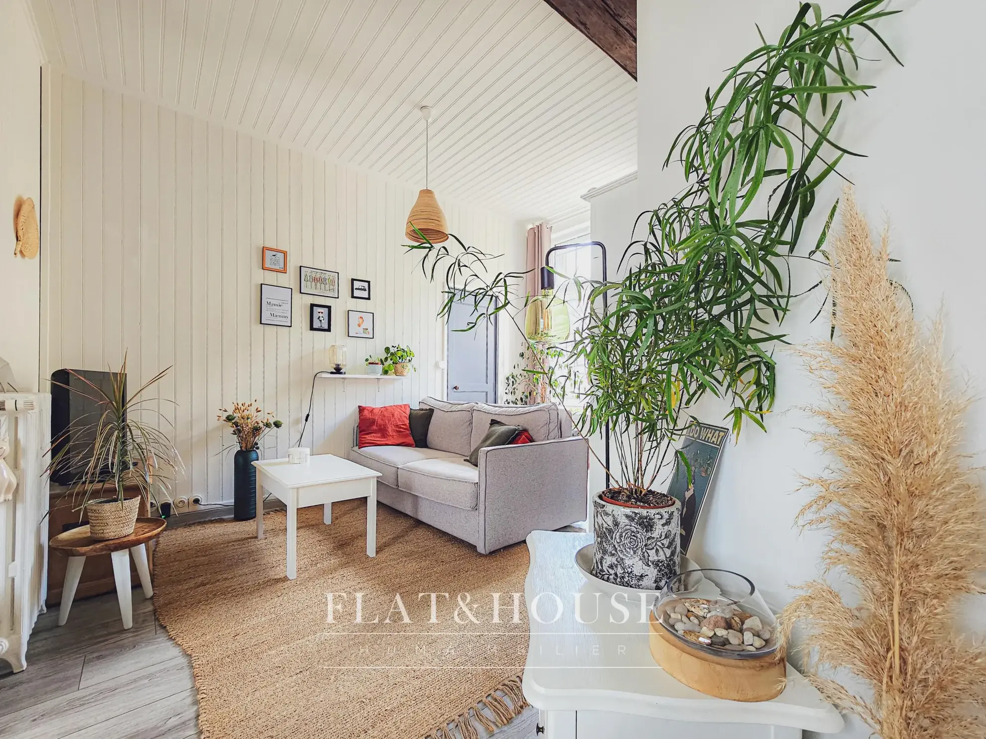 Appartement T2 avec Jardin Privatif à Nantes - Sainte Thérèse 