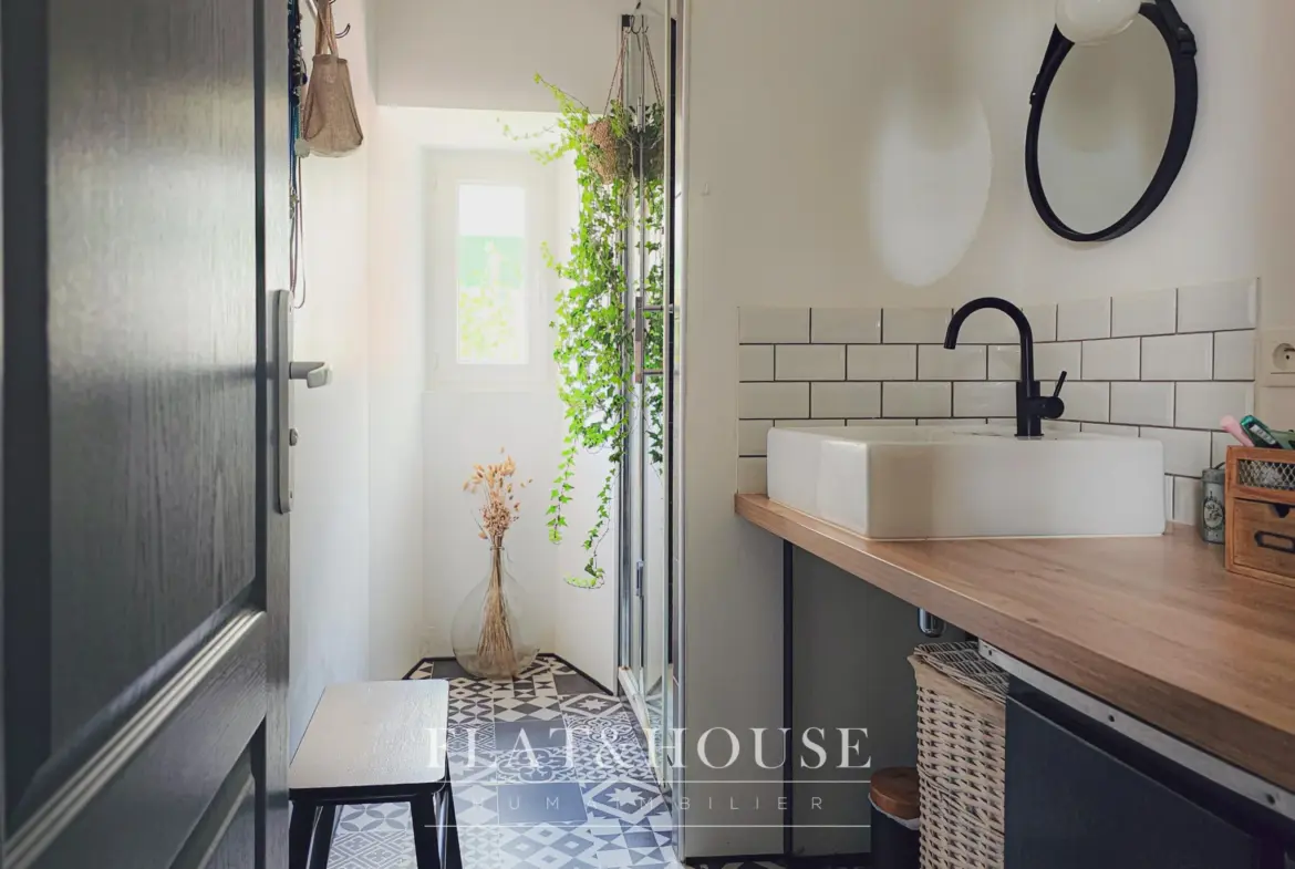 Appartement T2 avec Jardin Privatif à Nantes - Sainte Thérèse 