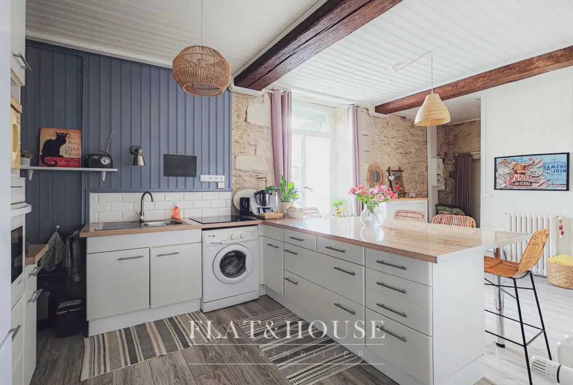 Appartement T2 avec Jardin Privatif à Nantes - Sainte Thérèse 