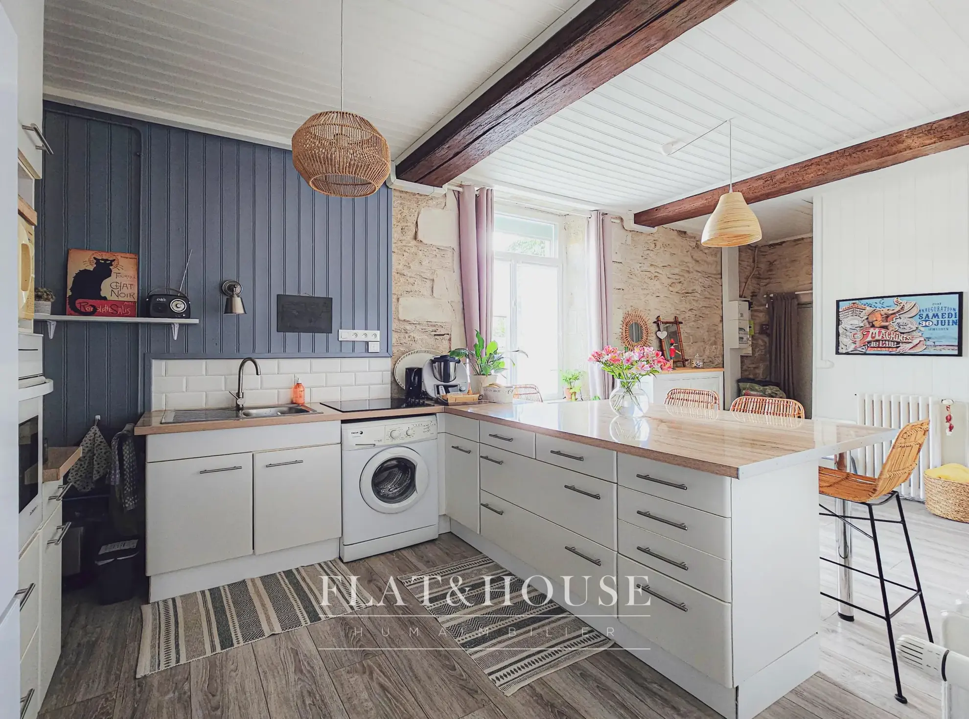 Appartement T2 avec Jardin Privatif à Nantes - Sainte Thérèse 