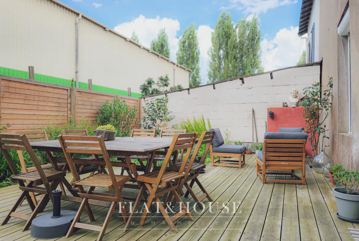 Appartement T2 avec Jardin Privatif à Nantes - Sainte Thérèse 