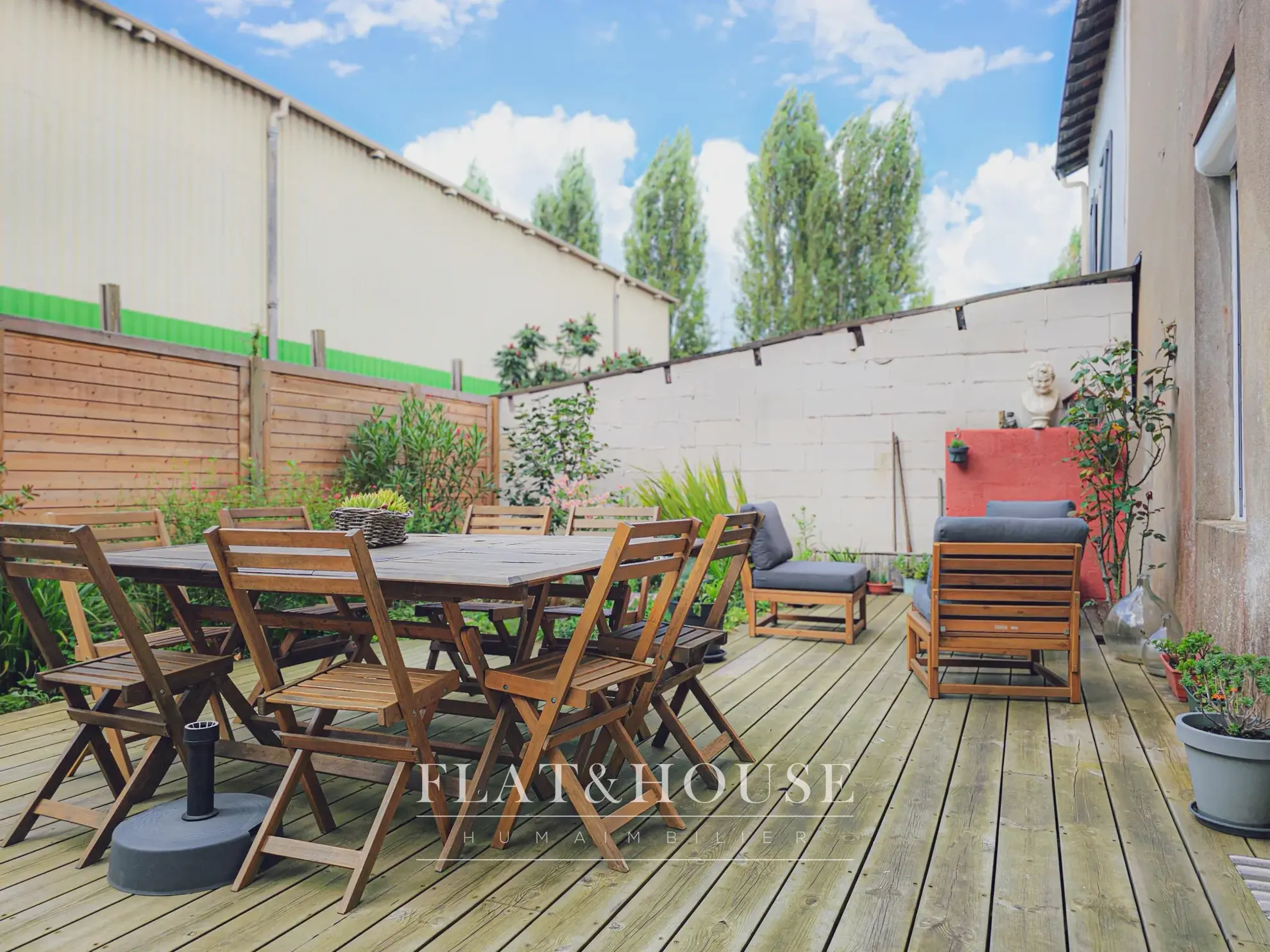 Appartement T2 avec Jardin Privatif à Nantes - Sainte Thérèse 