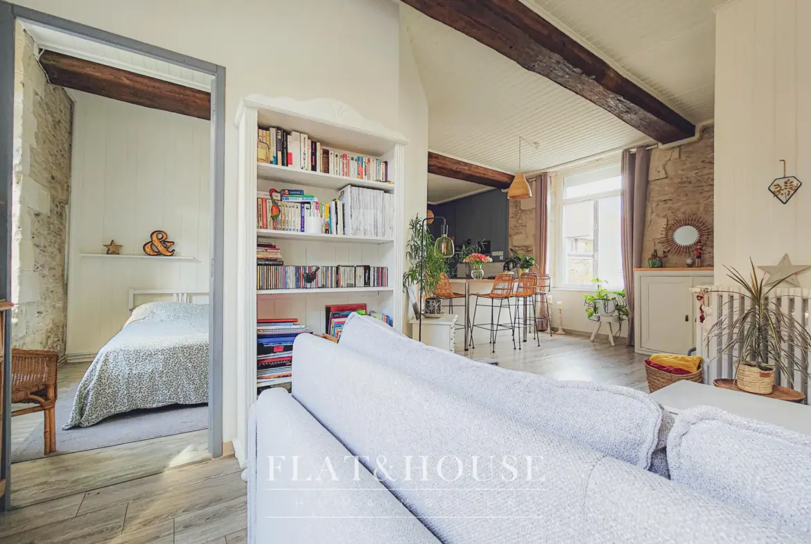 Appartement T2 avec Jardin Privatif à Nantes - Sainte Thérèse 