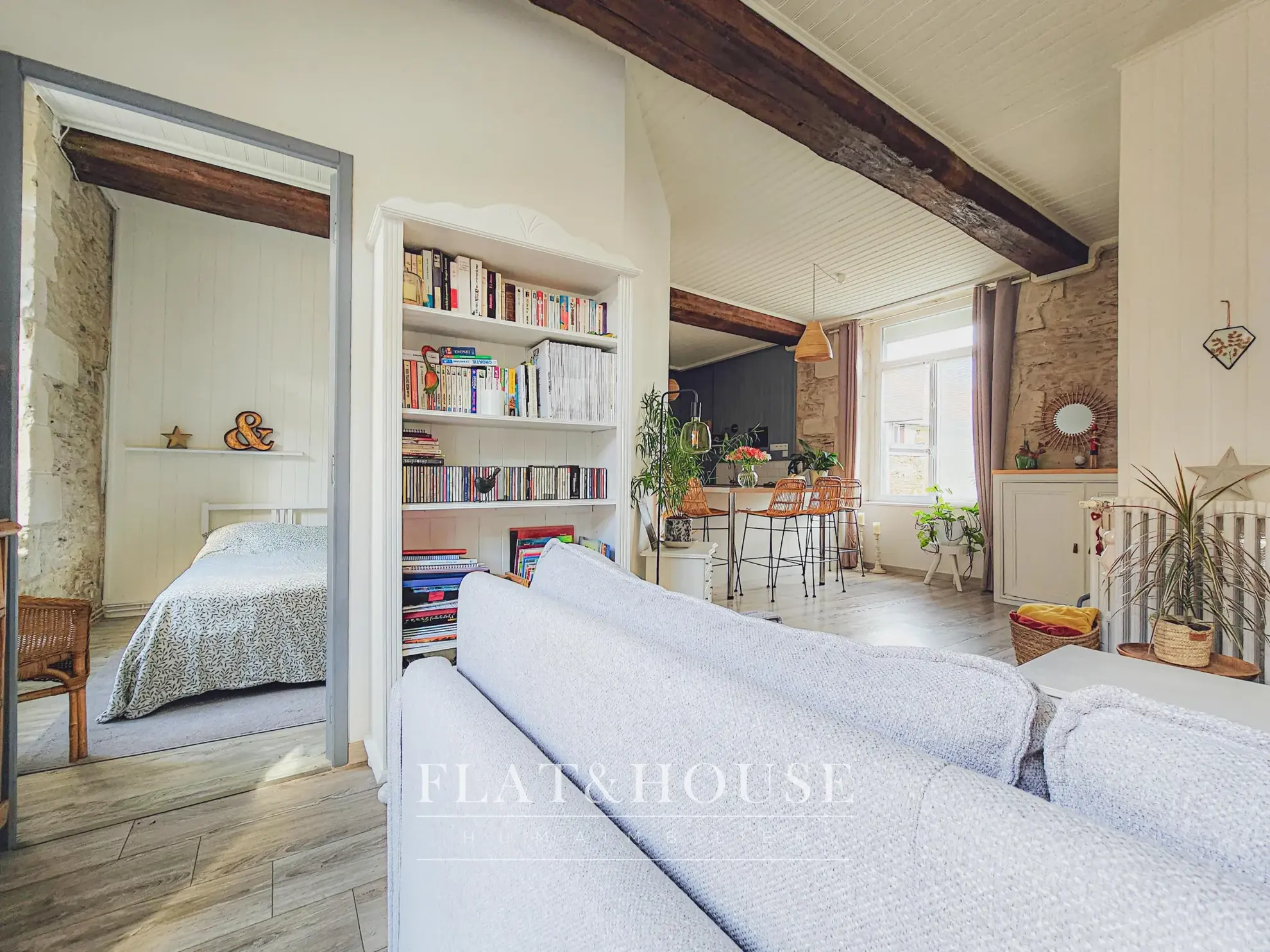 Appartement T2 avec Jardin Privatif à Nantes - Sainte Thérèse 