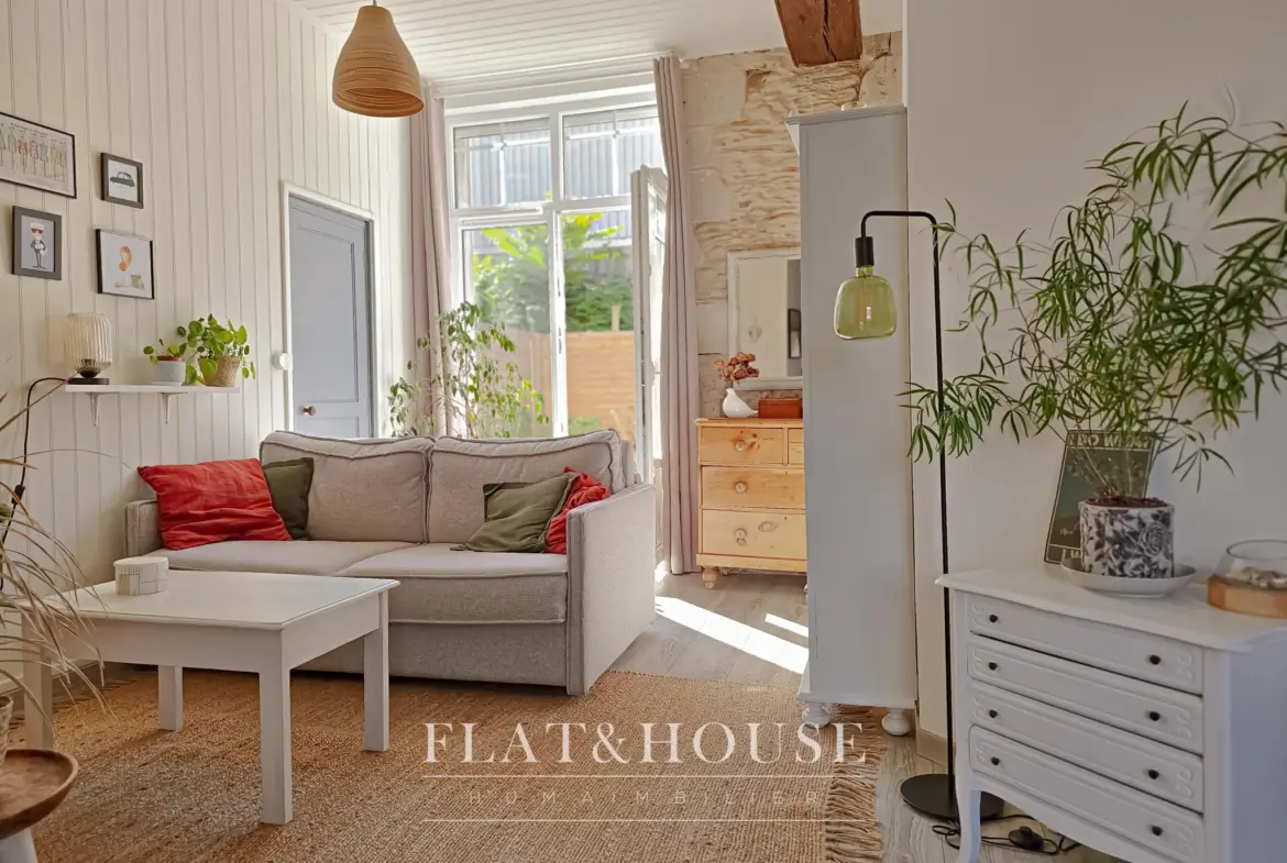 Appartement T2 avec Jardin Privatif à Nantes - Sainte Thérèse 