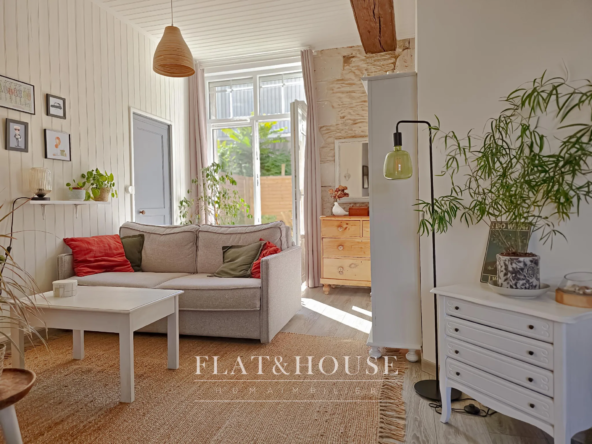 Appartement T2 avec Jardin Privatif à Nantes - Sainte Thérèse 