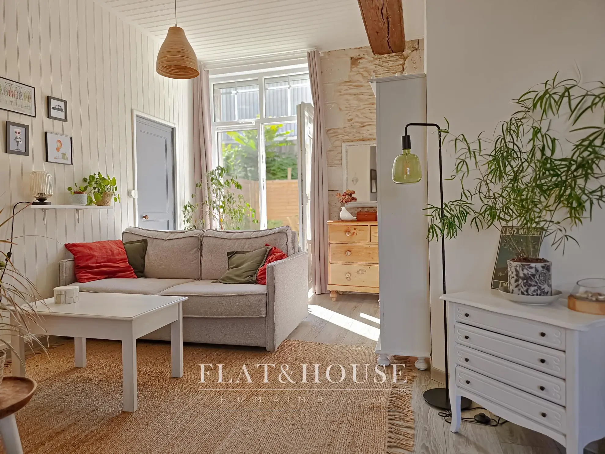 Appartement T2 avec Jardin Privatif à Nantes - Sainte Thérèse 