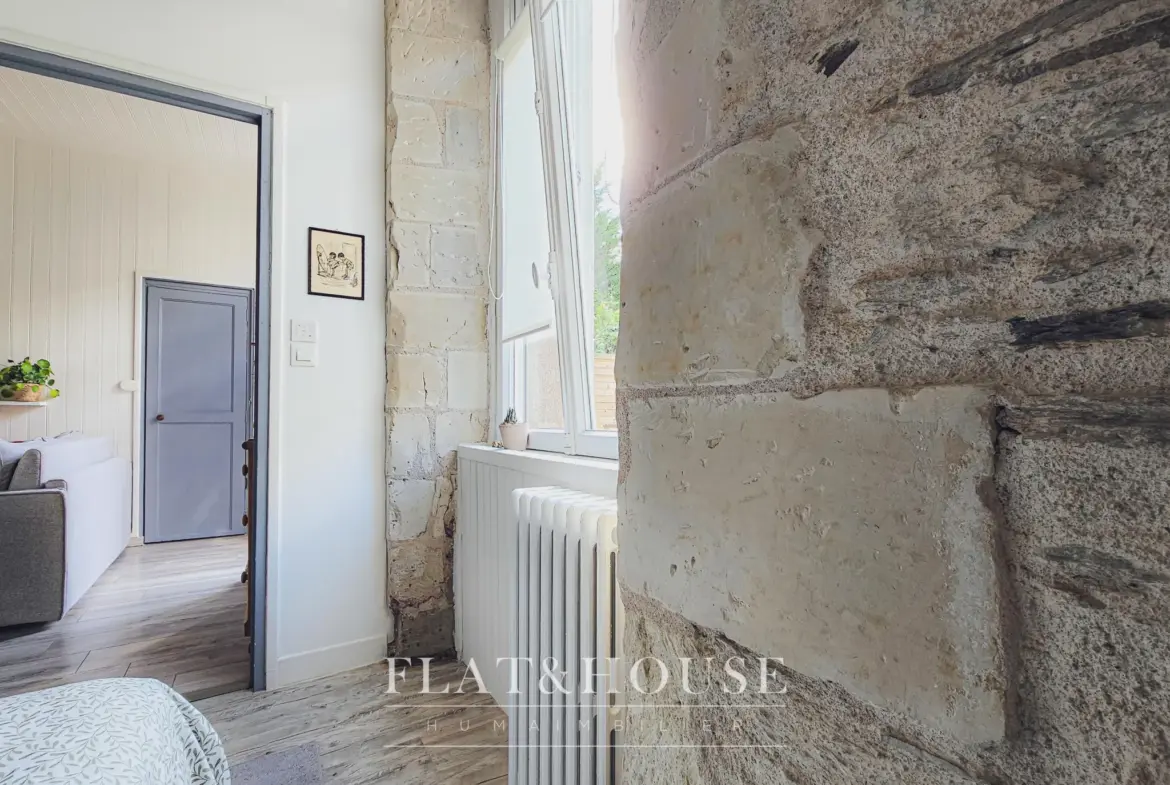 Appartement T2 avec Jardin Privatif à Nantes - Sainte Thérèse 