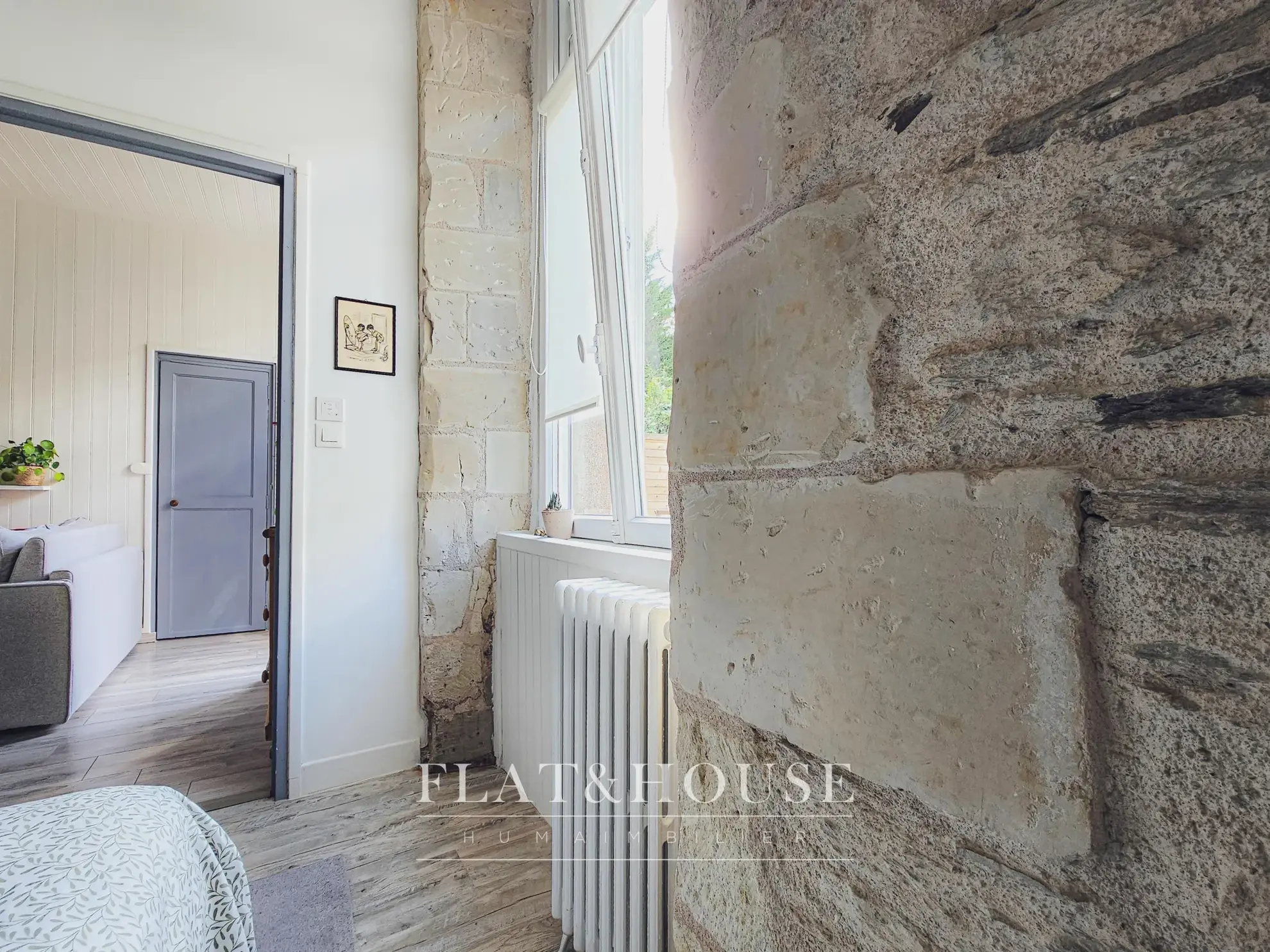 Appartement T2 avec Jardin Privatif à Nantes - Sainte Thérèse 