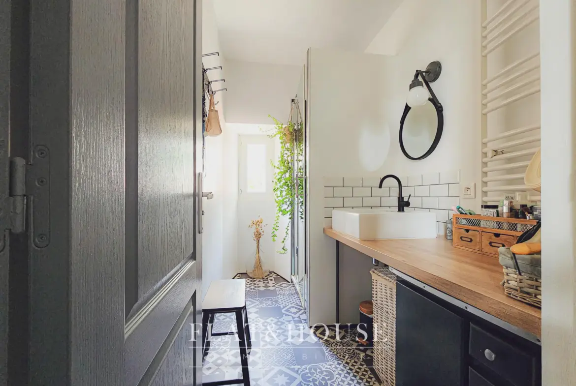 Appartement T2 avec Jardin Privatif à Nantes - Sainte Thérèse 