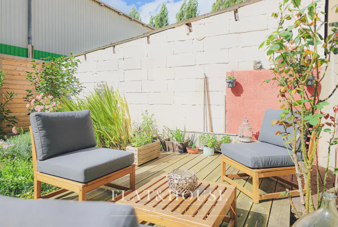Appartement T2 avec Jardin Privatif à Nantes - Sainte Thérèse 