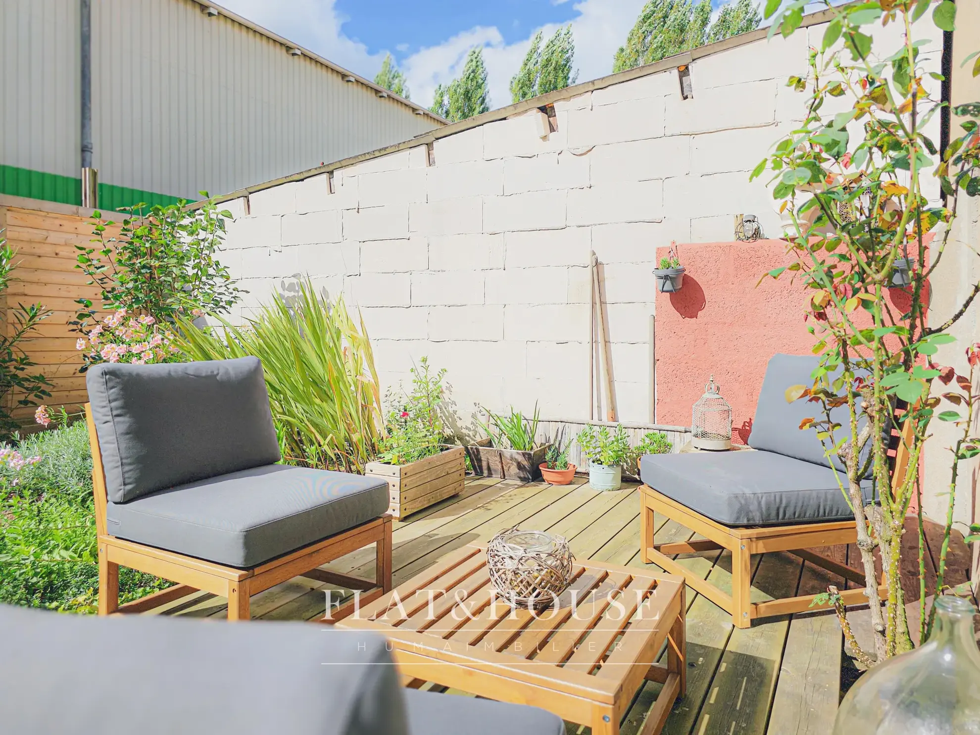 Appartement T2 avec Jardin Privatif à Nantes - Sainte Thérèse 