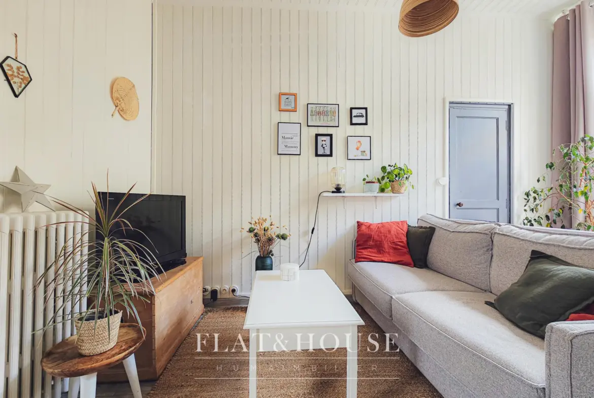 Appartement T2 avec Jardin Privatif à Nantes - Sainte Thérèse 