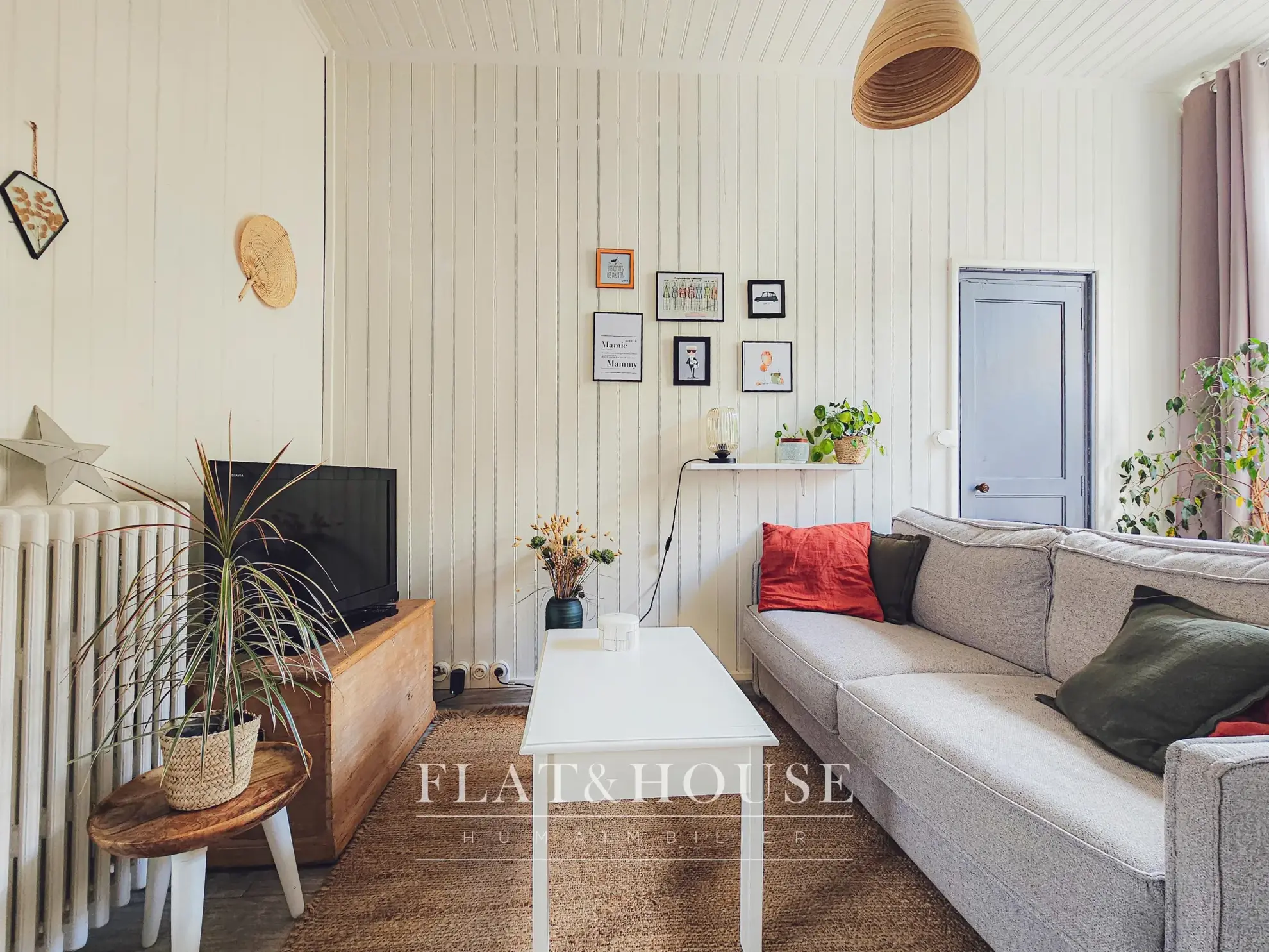 Appartement T2 avec Jardin Privatif à Nantes - Sainte Thérèse 