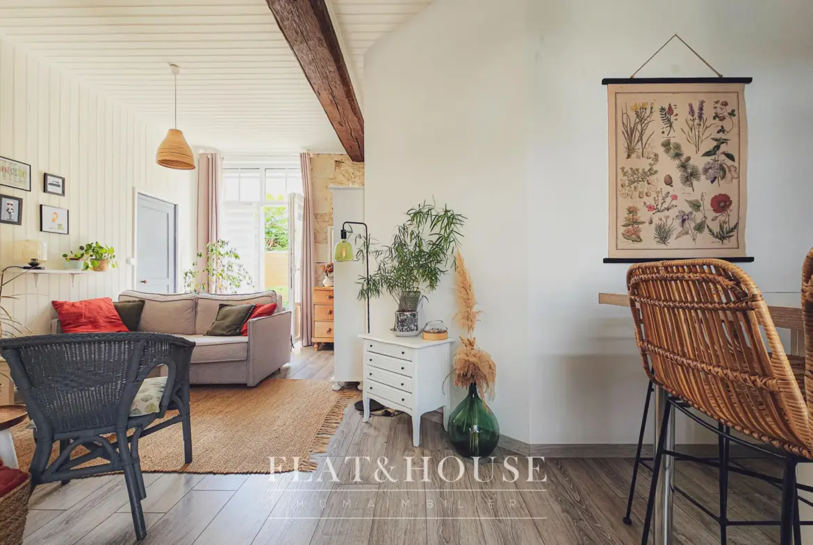 Appartement T2 avec Jardin Privatif à Nantes - Sainte Thérèse 